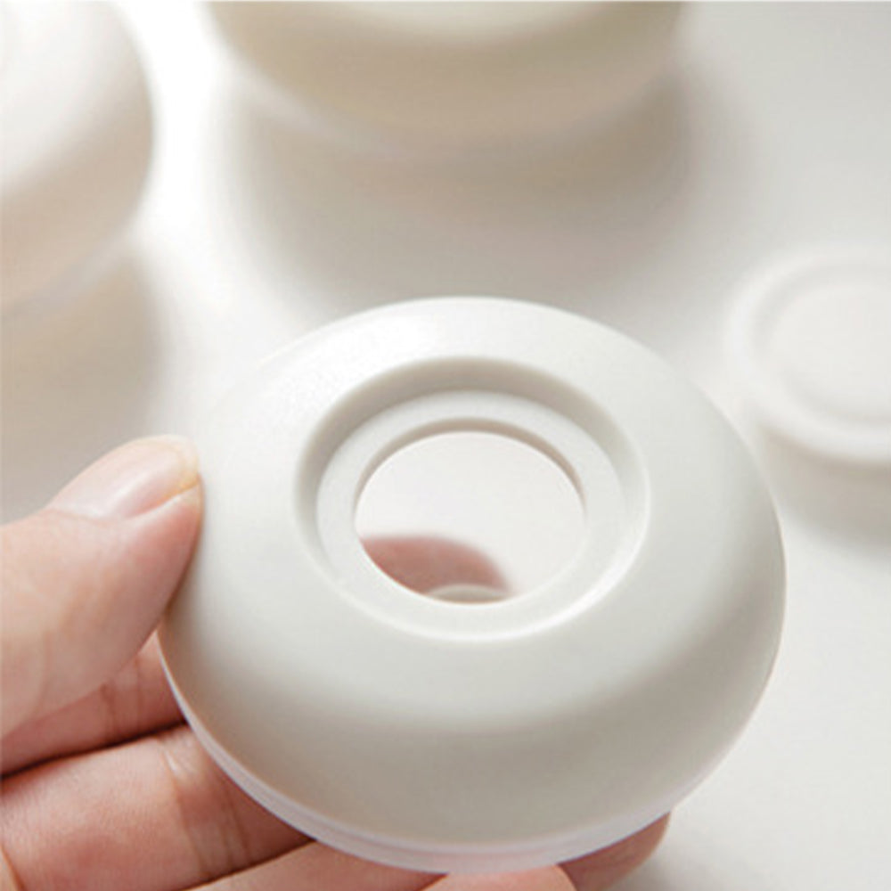 Set of 4Pcs Round Travel Pods