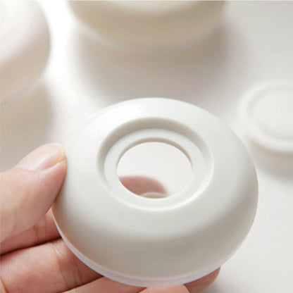 Set of 4Pcs Round Travel Pods