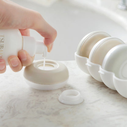 Set of 4Pcs Round Travel Pods