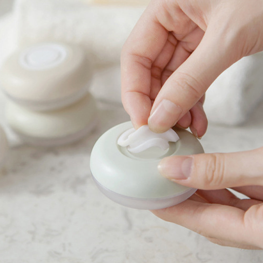 2 Sets 4Pcs Round Travel Pods