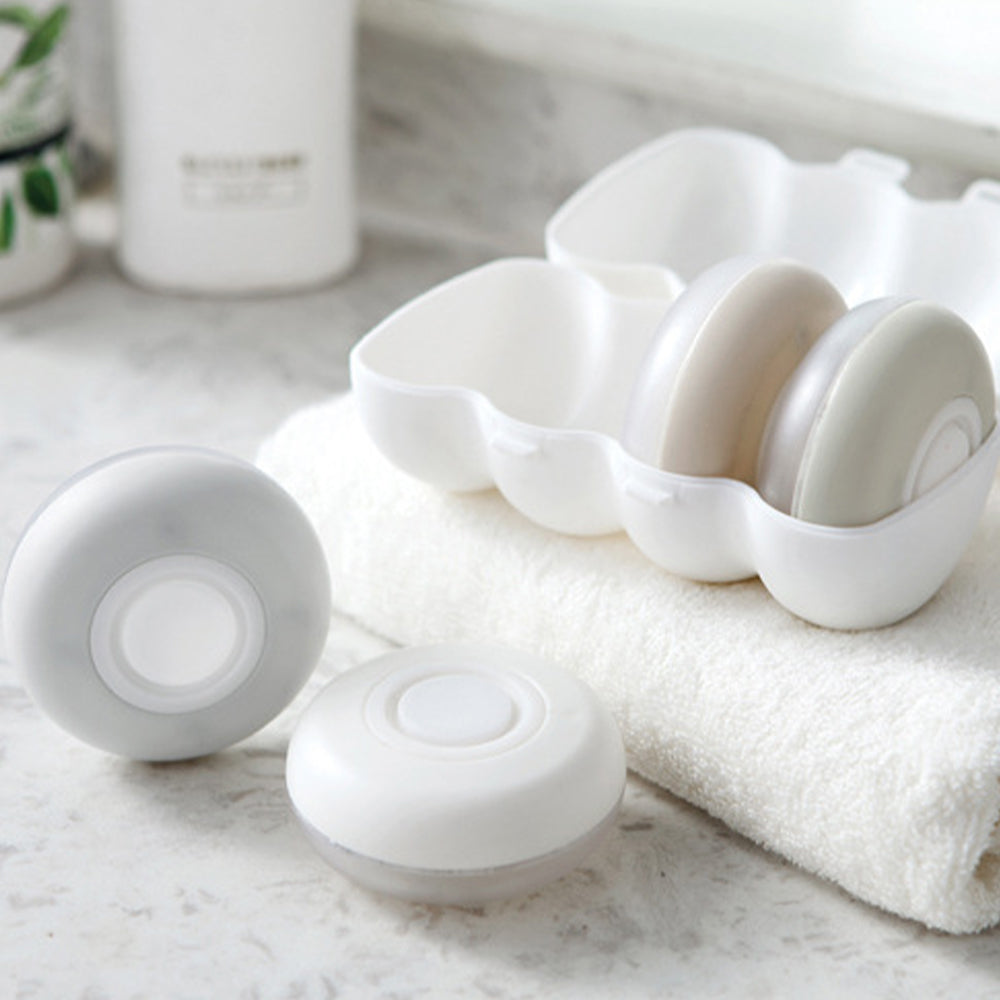 Set of 4Pcs Round Travel Pods