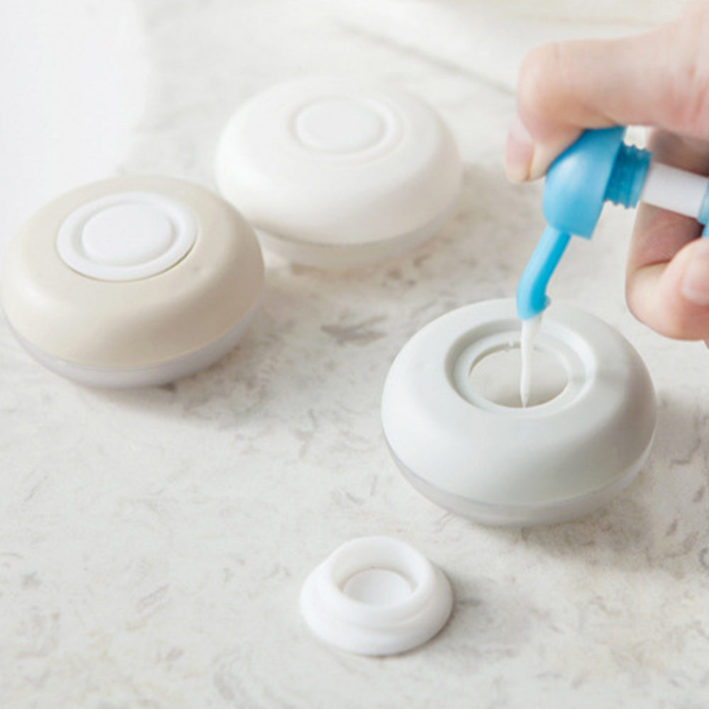 Set of 4Pcs Round Travel Pods