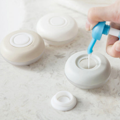 2 Sets 4Pcs Round Travel Pods