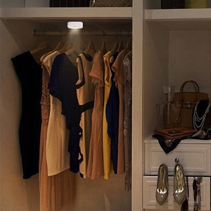 Motion Sensor Closet Lights - Warm White