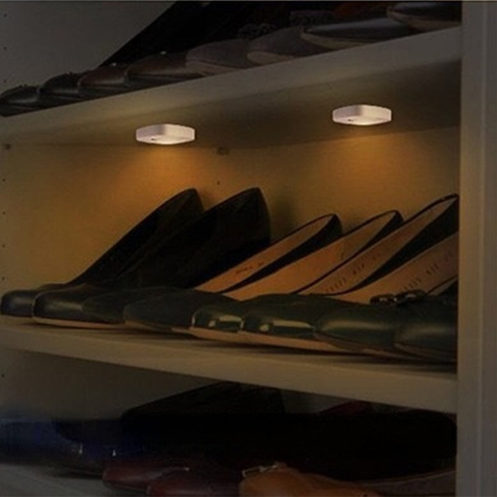 Motion Sensor Closet Lights - Warm White
