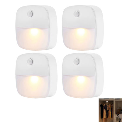 8 Piece Motion Sensor Closet Lights - Warm White