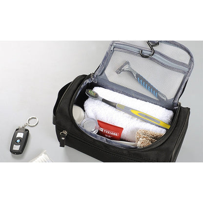 Portable Large Toiletry Travel Bag -Black