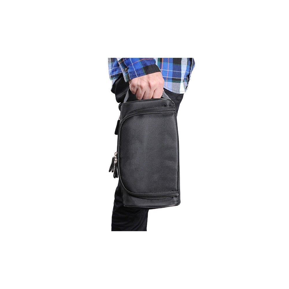 Portable Large Toiletry Travel Bag -Black