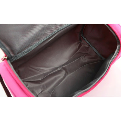 Portable Large Toiletry Travel Bag -Red