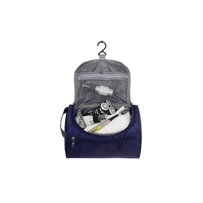 Portable Large Toiletry Travel Bag -Navy