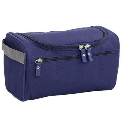 Portable Large Toiletry Travel Bag -Navy