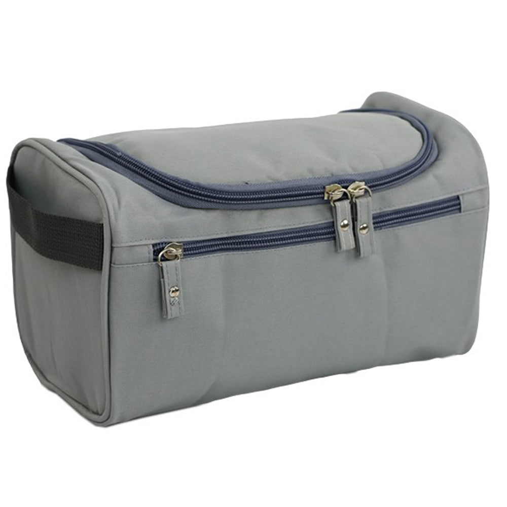 Portable Large Toiletry Travel Bag -Grey