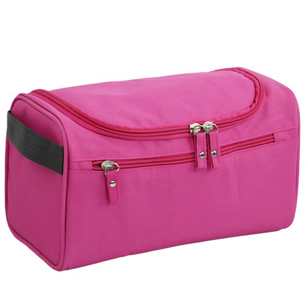Portable Large Toiletry Travel Bag -Red