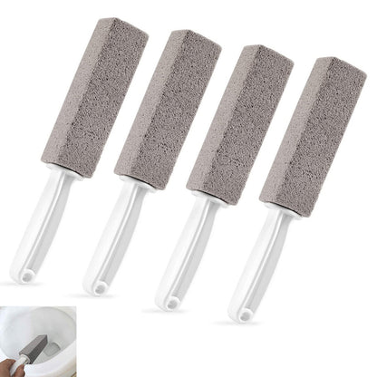 4pcs Pumice Stone Toilet Bowl Cleaner for Toilet Bowl Cleaning Brush Wand