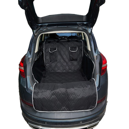 Cargo Liner for Dogs Water Resistant Pet Cargo Cover Dog Cover Mat for SUVs