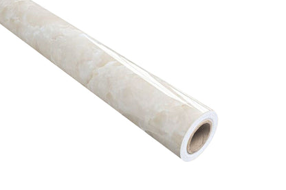 Marble paper PVC Stick wall for Bathroom Kitchen Film Stain-Resistant Waterproof 10 M-YELLOW