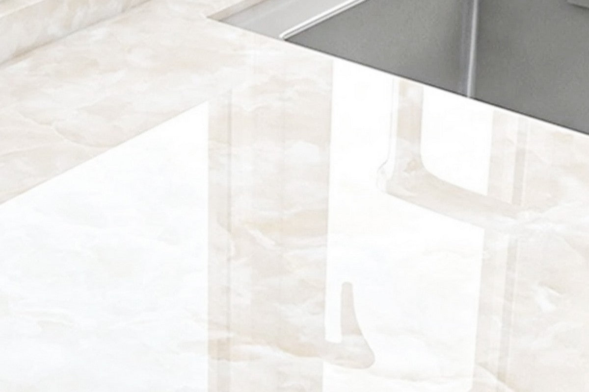 Marble paper PVC Stick wall for Bathroom Kitchen Film Stain-Resistant Waterproof 10 M-YELLOW