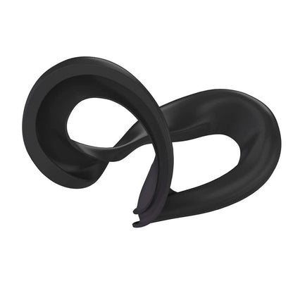 VR Silicone Face Cover Pad And Lens Cover with Joystick Cover for Oculus Quest 2 Black