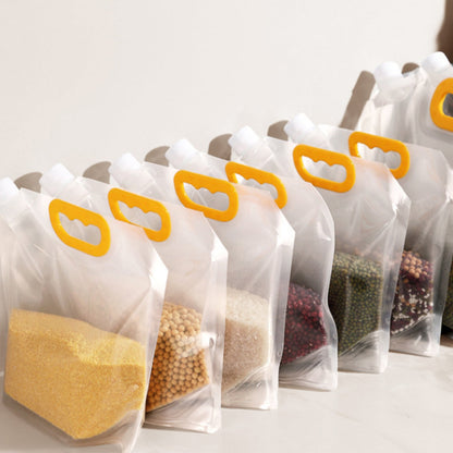 5-Pack Grain Sealed Moisture-Proof Storage Bags