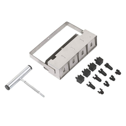 Handheld Metal Soil Blocker Maker Seedling Plant Soil Blocking Tool