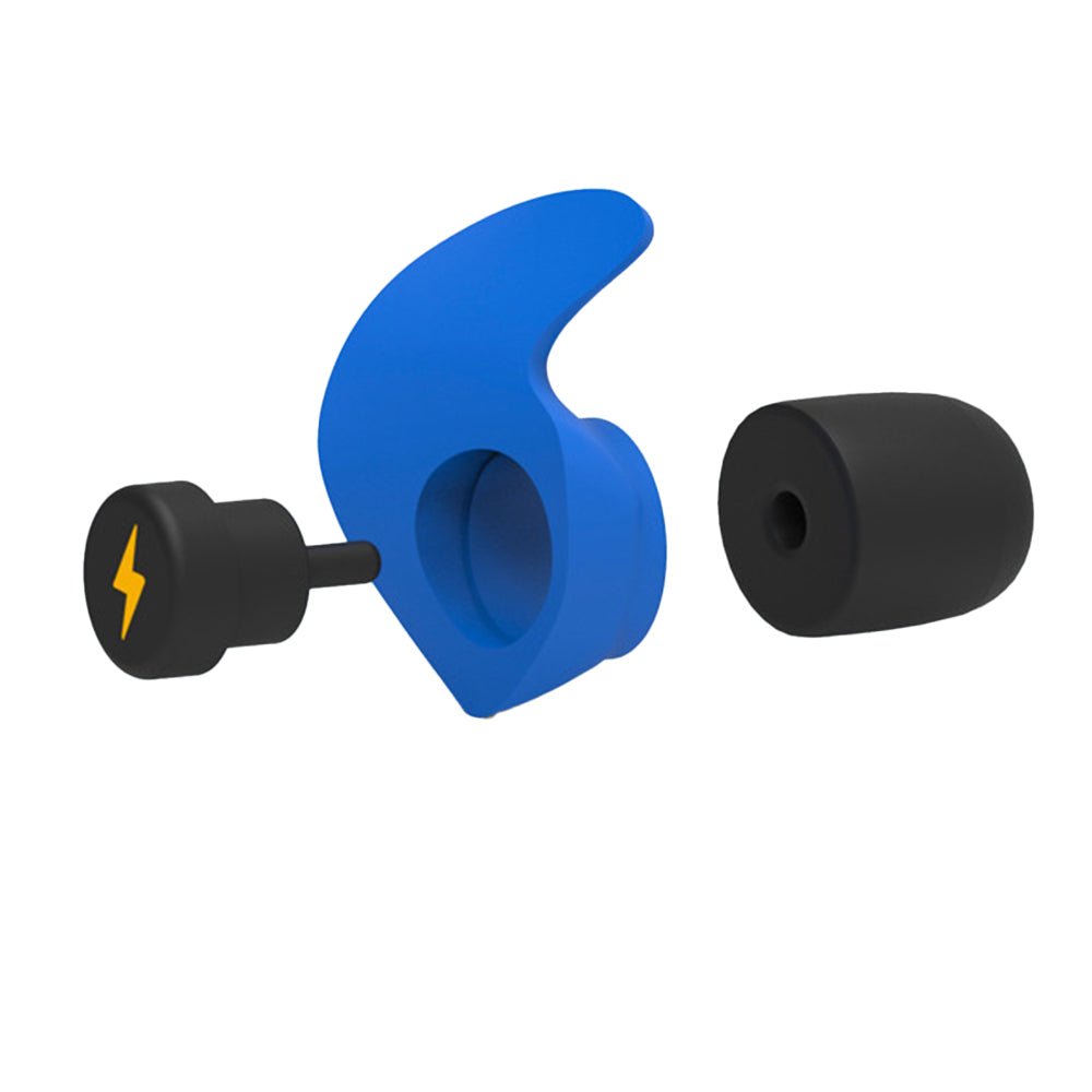 Ear Plugs for Sleeping Noise Silicone Earplugs Sound Reduction Reusable Earplugs with 5 Pairs Replacements -Blue