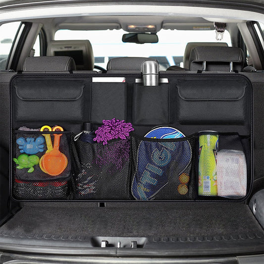 Large Organiser Hanging Pouch Bag Car Seat Back SUV Hatchback Trunk Boot Storage