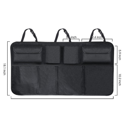 FancyGrab Large Organiser Hanging Pouch Bag Car Seat Back SUV Hatchback Trunk Boot Storage