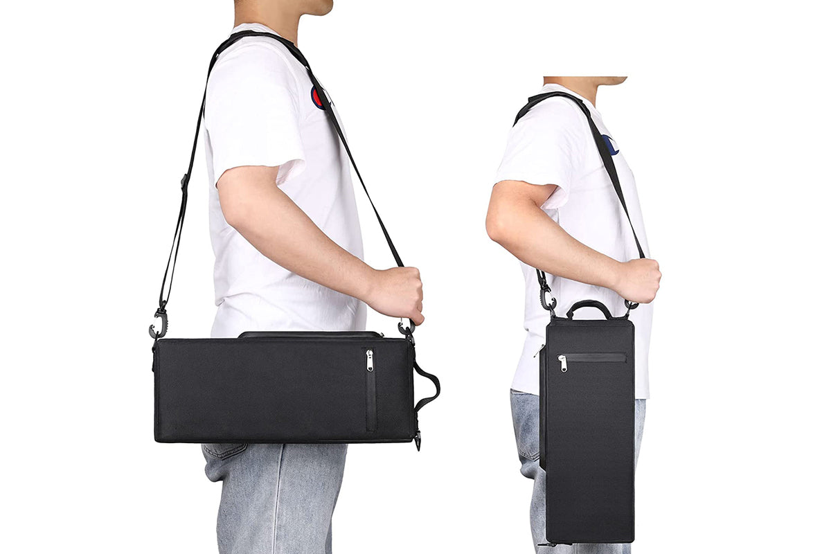 Golf Cooler Bag Accessories for Men Soft Insulated Beer Cooler Holds-Black
