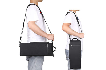 Golf Cooler Bag Accessories for Men Soft Insulated Beer Cooler Holds-Black