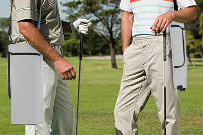 Golf Cooler Bag Accessories for Men Soft Insulated Beer Cooler Holds-Gray