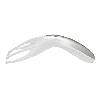 Finger Gripper Claw Massager Electric Head Massager Octopus Scalp Stress Relax -White