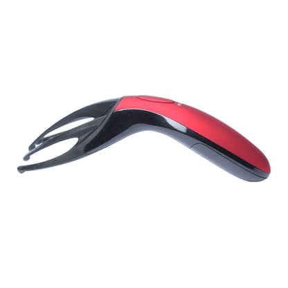 2pcs Finger Gripper Claw Massager Electric Head Massager Octopus Scalp Stress Relax -Red