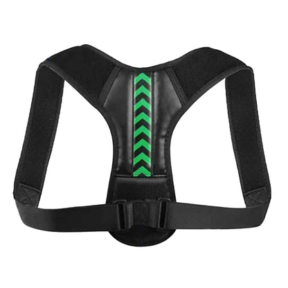 Posture Corrector Back Brace for Women and Men Adjustable Upper Shoulder Back Support Brace -Green