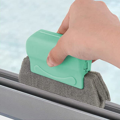 Set of 6Pcs Window Groove Gap Cleaning Brushes Sliding Door Track Crevice Cleaning Brush Window Blind Cleaner