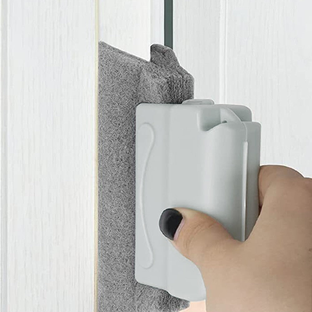 Set of 6Pcs Window Groove Gap Cleaning Brushes Sliding Door Track Crevice Cleaning Brush Window Blind Cleaner