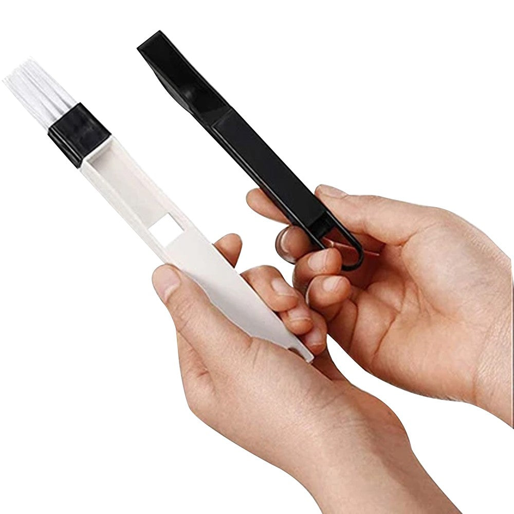 Set of 6Pcs Window Groove Gap Cleaning Brushes Sliding Door Track Crevice Cleaning Brush Window Blind Cleaner