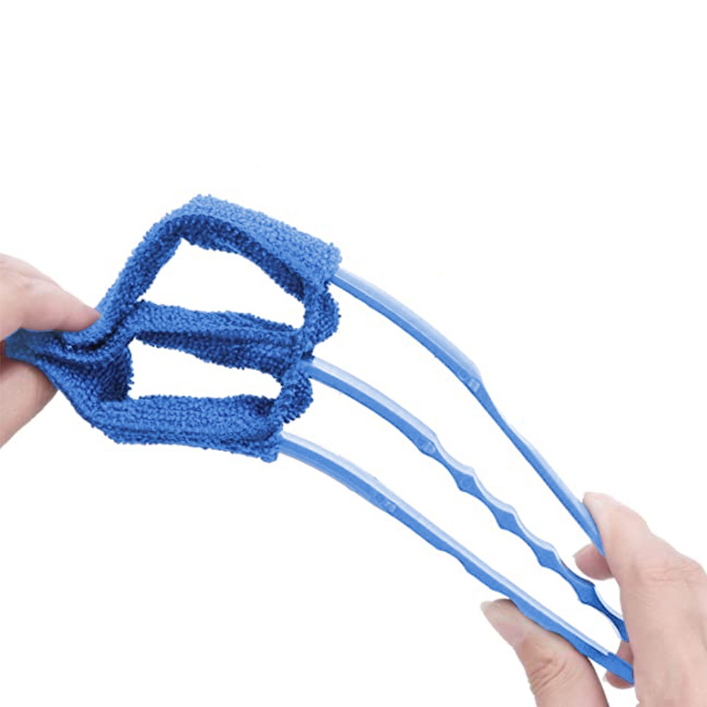 Set of 6Pcs Window Groove Gap Cleaning Brushes Sliding Door Track Crevice Cleaning Brush Window Blind Cleaner