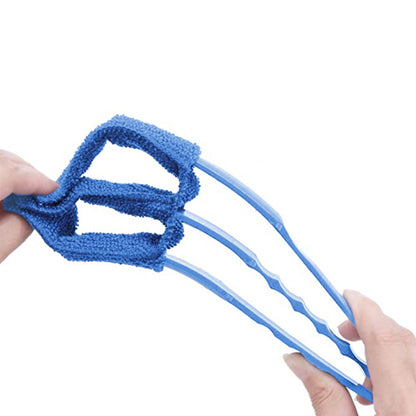 Set of 6Pcs Window Groove Gap Cleaning Brushes Sliding Door Track Crevice Cleaning Brush Window Blind Cleaner