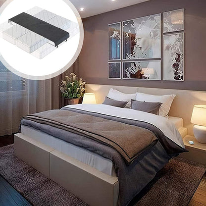 Bed Bridge Mattress Extender Joiner Twin to King Converter Kit Connector Strap
