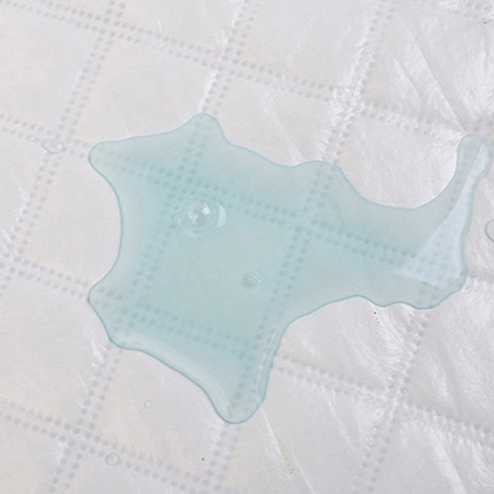 Absorbent Bed Pad Washable Tuckable Incontinence Bed Wetting Pad Sheet Protector for Adult Child Pet -Grey