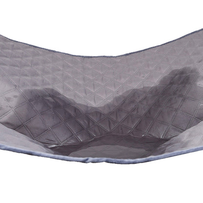 Absorbent Bed Pad Washable Tuckable Incontinence Bed Wetting Pad Sheet Protector for Adult Child Pet -Grey