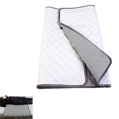 2pcs Absorbent Bed Pad Washable Tuckable Incontinence Bed Wetting Pad Sheet Protector for Adult Child Pet -Grey