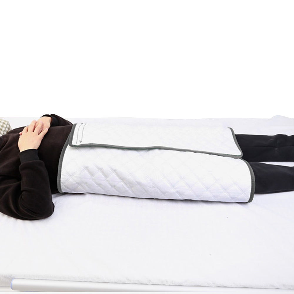 2pcs Absorbent Bed Pad Washable Tuckable Incontinence Bed Wetting Pad Sheet Protector for Adult Pet -Green