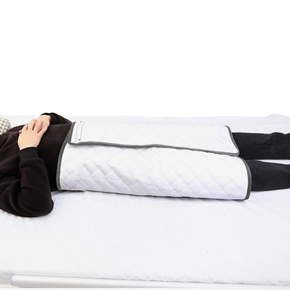 2pcs Absorbent Bed Pad Washable Tuckable Incontinence Bed Wetting Pad Sheet Protector for Adult Pet -Green