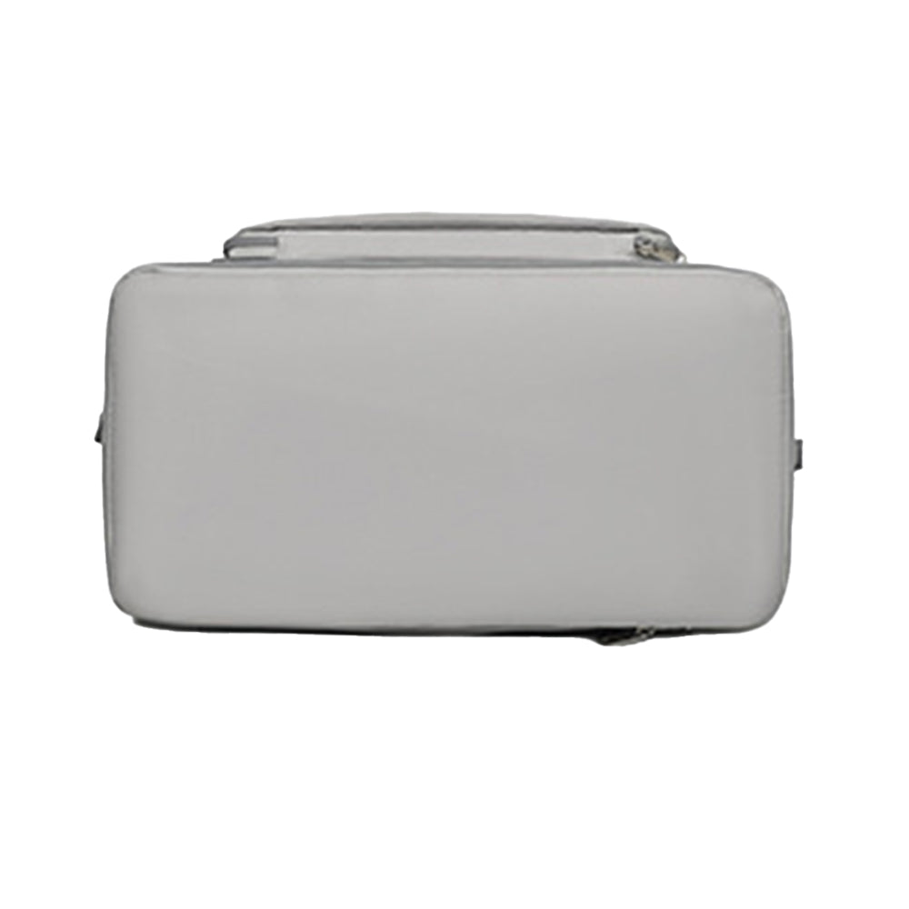 Large Capacity Folding Travel Bag Collapsible Travel Bag Expandable Water-resistant Duffel Bag -Grey