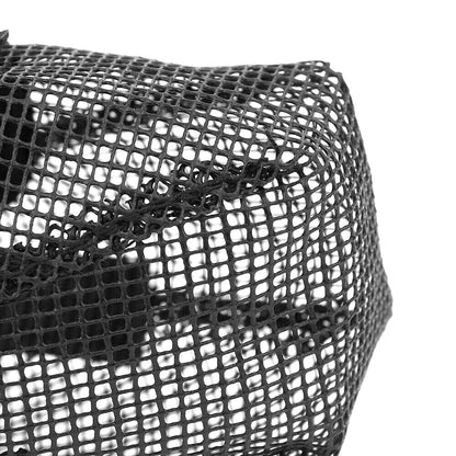 2pcs Dog Muzzle Anti Biting Barking Chewing Breathable Air Mesh Pet Muzzle -L