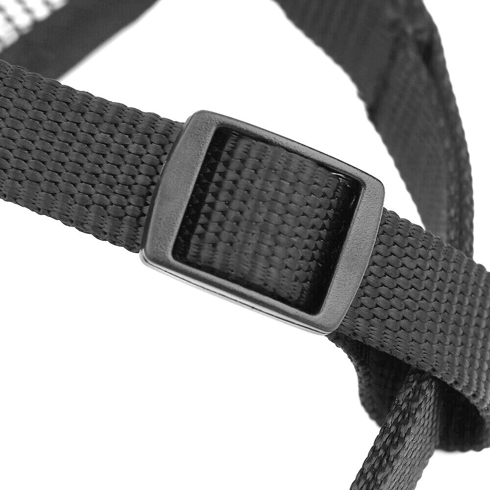 2pcs Dog Muzzle Anti Biting Barking Chewing Breathable Air Mesh Pet Muzzle -L