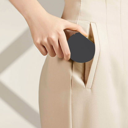 2pcs Hearing Aids Rechargeable Hearing Amplifiers for Hearing Loss Seniors with Noise Cancelling-Black