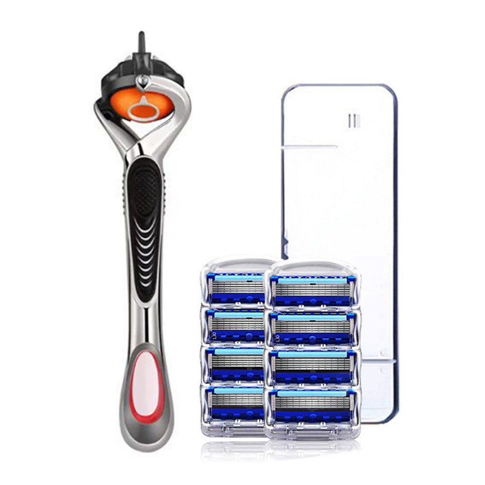 Men's Motion Sphere Razor Set with 8 Razor Blade