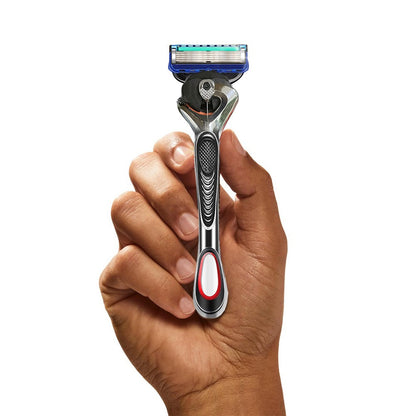 Men's Motion Sphere Razor Set with 8 Razor Blade